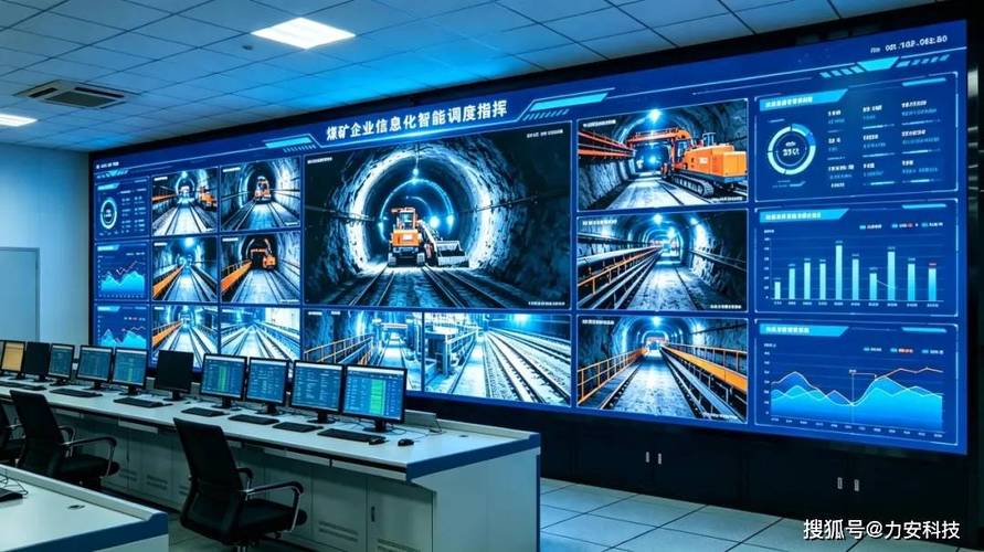 某县煤矿企业智能配电室远程监控系统整体解决方案